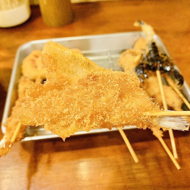 用户对于串かつじゃんじゃん 本町店的评论高清图