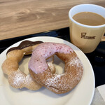 用户对于ミスタードーナツ 千歳ショップ的评论图