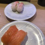 用户对于回転すし屋 HiBaRi  新宿店的评论图