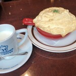 用戶對於星乃珈琲店 四ツ橋店的評論圖