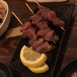 用戶對於炭火焼鳥てっぺん 池上店的評論圖