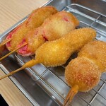用戶對於元祖串かつ だるま 通天閣店的評論圖