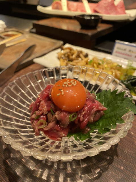 用户对于焼肉萬野 天王寺店的评论高清图