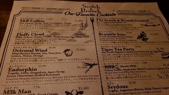 User's recommendation image for Scotch & Branch