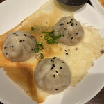 用戶對於羽根つき焼小籠包 鼎’s ルクア大阪店的評論圖