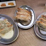 用戶對於餃子のかっちゃん 堺東店的評論圖