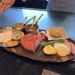 用户对于鉄板焼 やまなみ的评论图