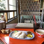 用户对于2階のチキンライス 国分寺店的评论图