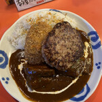 用户对于欧風カリー ドモン的评论图