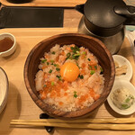 用户对于こめらく お茶漬けといろどり唐揚げ。 新宿ミロード店的评论图