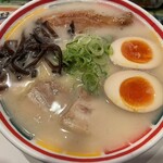 用户对于九州じゃんがららあめん 銀座店的评论图