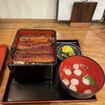 用戶對於うなぎ御食事処 九寅的評論圖