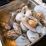 用戶對於カキ小屋 築地食堂的評論圖