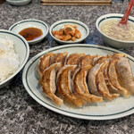 用戶對於大阪王将 寺田町店的評論圖