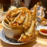 用戶對於巻き串と餃子 まきんしゃい 天神店的評論圖