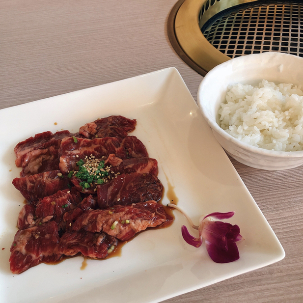 用户对于焼肉 徳寿 K-place的评论图