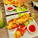 用户对于Crab Shrimp and Oyster 赤坂的评论图