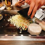 用戶對於お好み焼きはここやねん 京都ポルタ店的評論圖