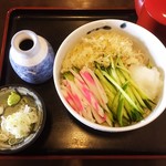 用户对于そば処　雄的评论图