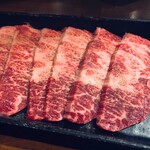 用户对于焼肉 牛々亭的评论图