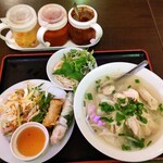 用戶對於LONG DINH VIET NAM RESTAURANT 心斎橋店的評論圖