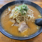 用户对于ラーメンさんぱち 名寄店的评论图