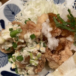 用户对于こめらく お茶漬けといろどり唐揚げ。 新宿ミロード店的评论图