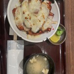 用戶對於ドライブインいとう豚丼名人 新千歳空港店的評論圖