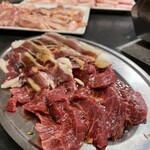 用戶對於焼肉・ホルモン酒場 肉乃山 錦糸町店的評論圖