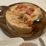 User's review image for シカゴピザ＆スフレオムレツ Meat&Cheese ARK2nd 新宿店