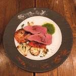 用戶對於オストレア oysterbar&restaurant 新宿三丁目店的評論圖