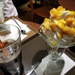 用户对于サンマルクカフェ 荻窪南口店的评论图