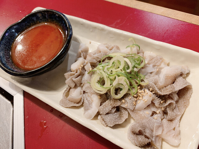 用户对于焼肉伝説バリバリ 千日前店的评论高清图