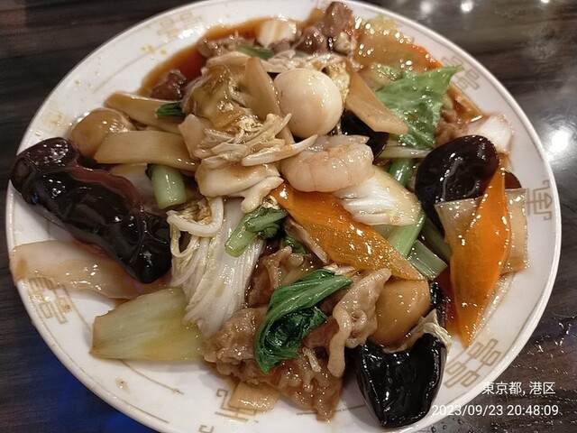 用戶對於新中華 三食四季的評論高清圖