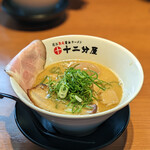 用户对于熟成醤油らーめん 十二分屋 城陽店的评论图