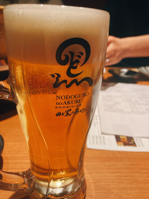 用戶對於のど黒のあくび 御徒町店的評論高清圖