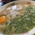 用户对于久留米ラーメン 丸久的评论图
