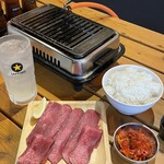 用戶對於焼肉専門 田中精肉店的評論圖