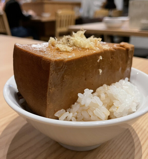 用戶對於豆富食堂的評論高清圖