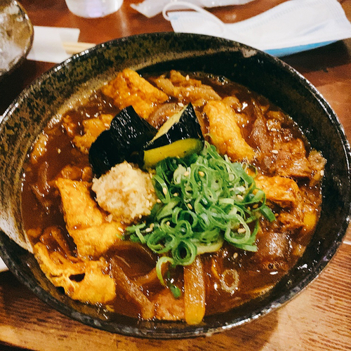 用户对于肉しょうがうどん Taiyo的评论图