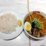 用戶對於北海道スープカレー Suage 池袋店的評論圖