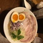 用戶對於塩そば 九兵衛 京橋店的評論圖