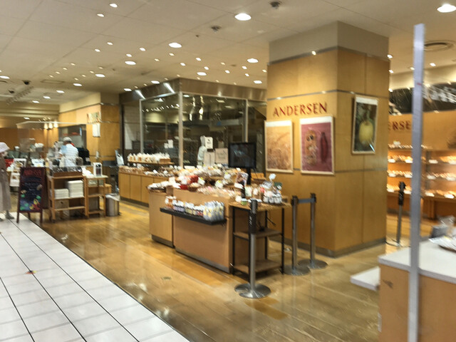 User's recommendation image for ANDERSEN 伊勢丹立川店