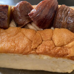 用户对于ブラスカフェ的评论图