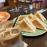 用户对于DAIBAN COFFEE cafe的评论图