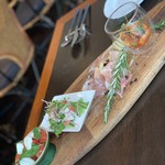 用戶對於Trattoria ALBERO的評論圖