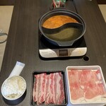 用戶對於しゃぶ葉 光明池店的評論圖