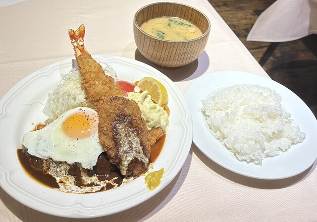 用戶對於洋食 Quattro ルクア大阪店的評論高清圖
