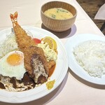 用戶對於洋食 Quattro ルクア大阪店的評論圖