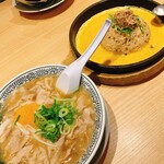 用戶對於丸源ラーメン 岸和田八阪店的評論圖